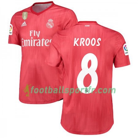 Tenue Real Madrid KROOS 8 Troisième 2018-2019 Maillot de Foot